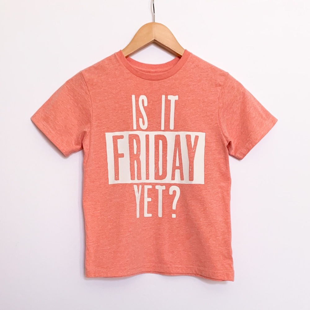 CHILDREN’S PLACE Boys’ Graphic Tee • M (7/8)